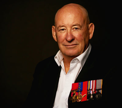 Allan Sparkes CV, OAM, VA, FRSN